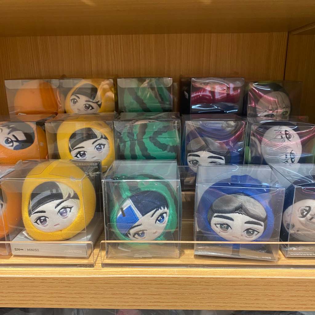 Miniso & Enhypen จี้ผลไม้ตุ๊กตา