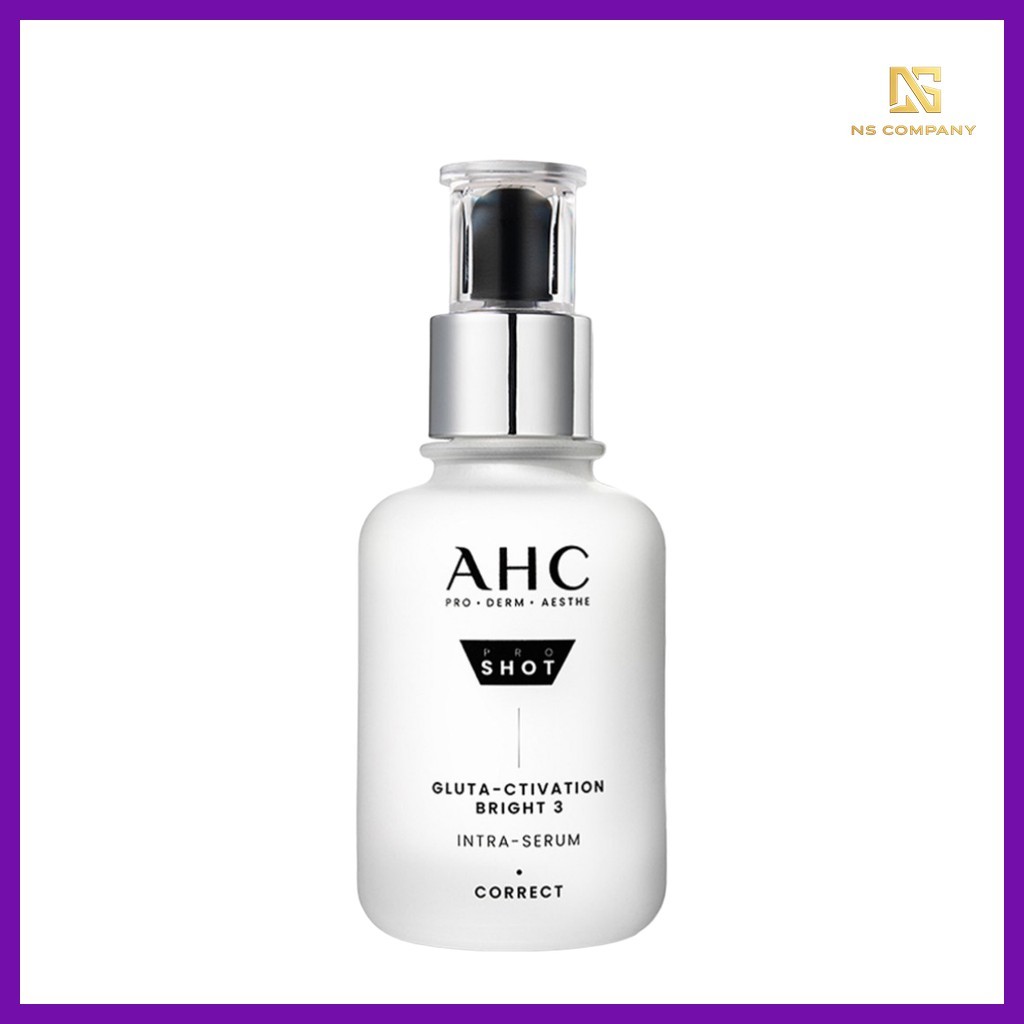Gluta-Ctivation Bright 3 Intra Serum 40ml 1 ชิ้น Brightening Facial Serum AHC