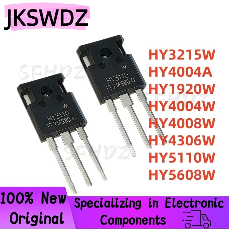 5PCS HY3215 HY3215W HY4004A HY1920W HY4004W HY4008W HY4306W HY5110W HY5608W HY5608 HY4004 HY1920 HY3