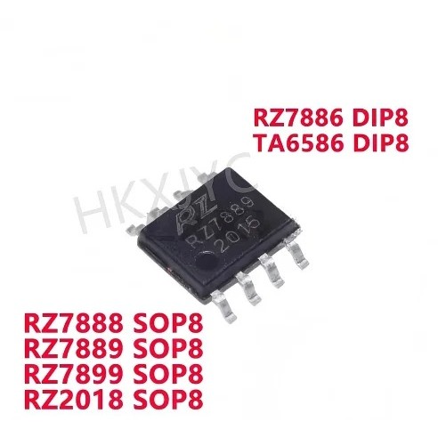 5PCS RZ7888 RZ7889 RZ7899 RZ2018 SOP8 RZ7886 TA6586 DIP8 ชิป ic ขายส่ง