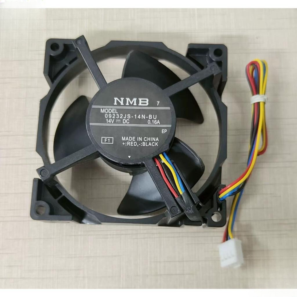 YXZ เหมาะสําหรับ Toshiba ตู้เย็นตู้แช่แข็งพัดลม DC พัดลม MODEL-09232JS-14N-BU DC14V