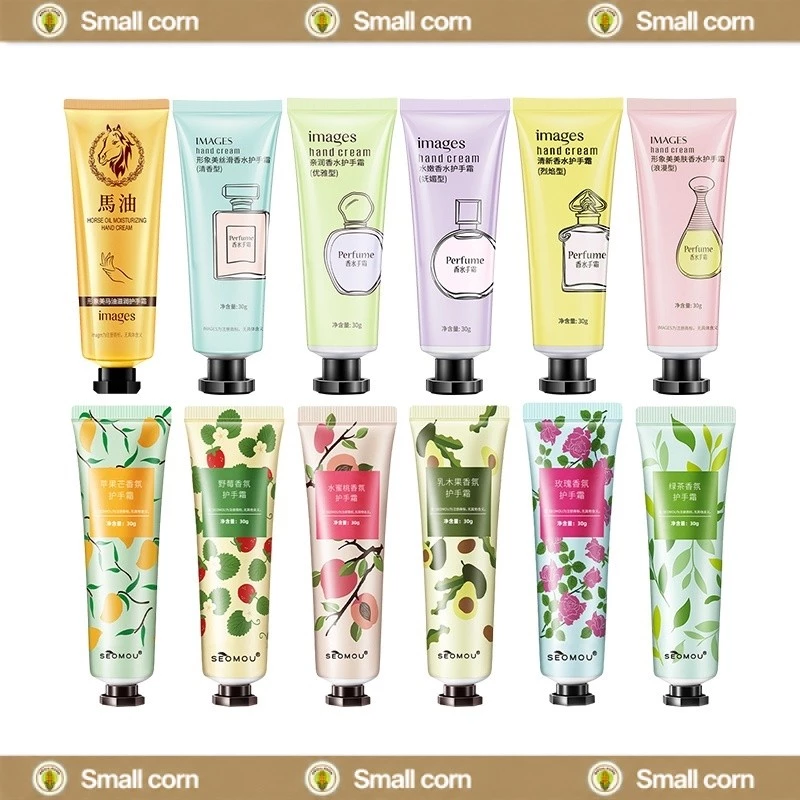 ครีมบำรุงมือ แฮนครีม 12สูตร ของแท้ ครีมทามือ โลชั่นทามือ Hand Cream IMAGES หอมมาก! 30 กรัม
