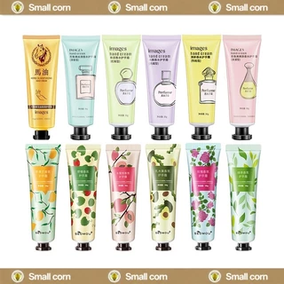 ครีมบำรุงมือ แฮนครีม 12สูตร ของแท้ ครีมทามือ โลชั่นทามือ Hand Cream IMAGES หอมมาก! 30 กรัม