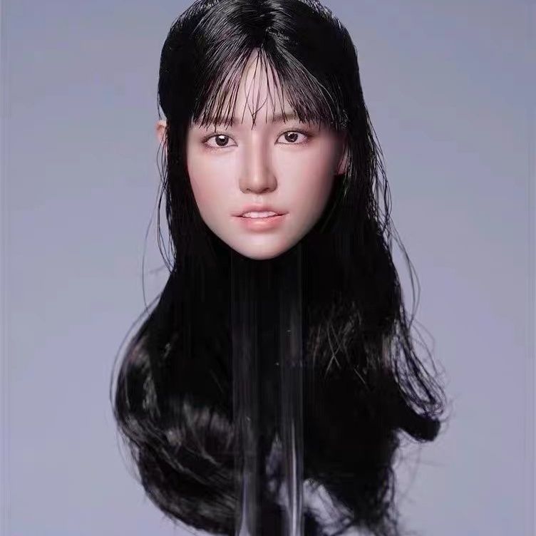 [ในสต็อก] 1/6 SDH049 Hebei ดอกไม้สีสันสดใสผิวข้าวสาลีความงามผมสามปาร์ตี้เหมาะสําหรับ 1/6 คอลลาเจนร่า