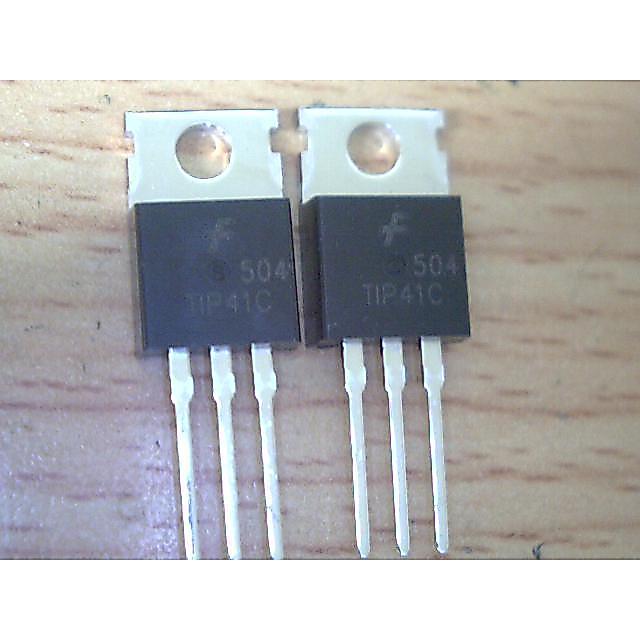 TIP41C ส่วนประกอบอิเล็กทรอนิกส์, Triode TIP41