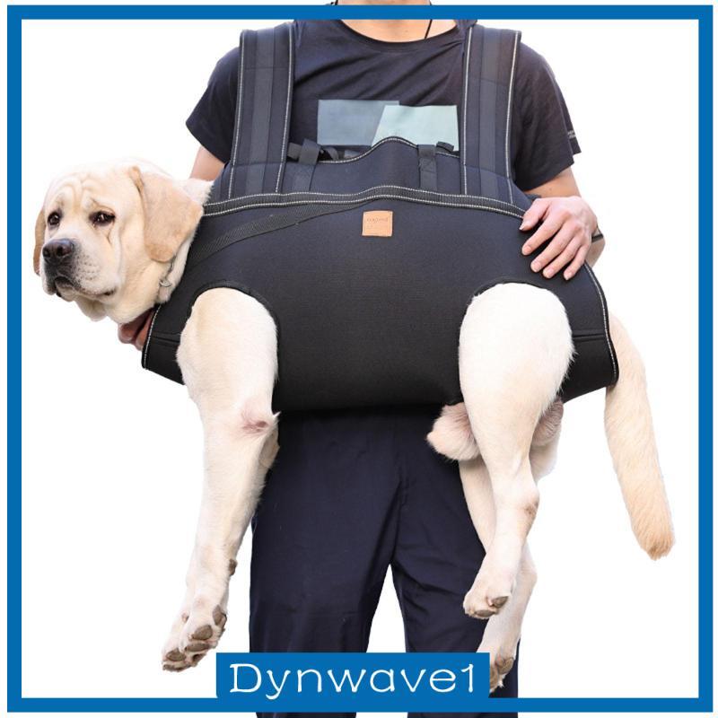 [Dynwave1] Outdoor Carrier Tote Front Dog Carrier Backpack Adjustable Pet Carrying Leg Out Front Cat