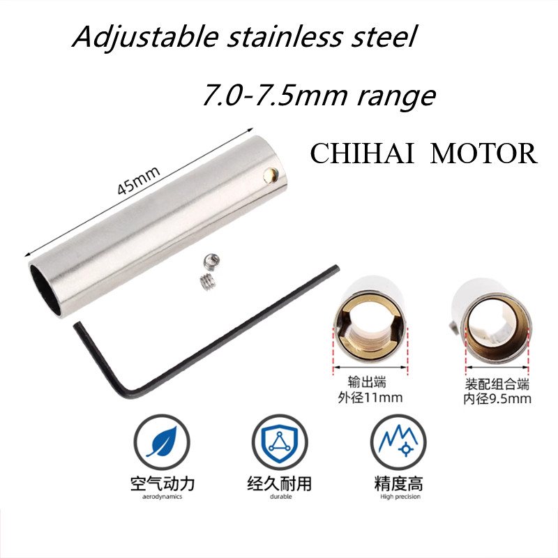 ยี่ห้อ CHIHAI โลหะ CNC ปรับ 7.0-7.5 มม. HOP Range Extender ชิ้นส่วนจักรยาน