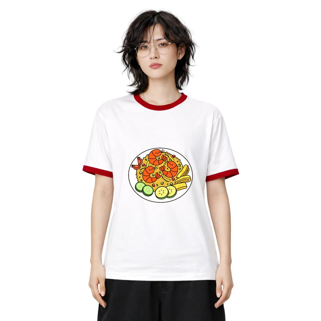 GILDAN 76600 RINGER T-SHIRT