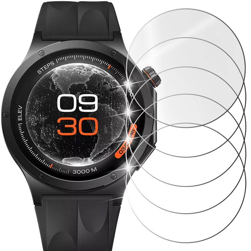 สําหรับ OnePlus นาฬิกา 4 3 2R 2 46 มม.43 มม.ESIM 3 ชิ้น Ultra HD กระจกนิรภัยสําหรับ OnePlus Watch4 W