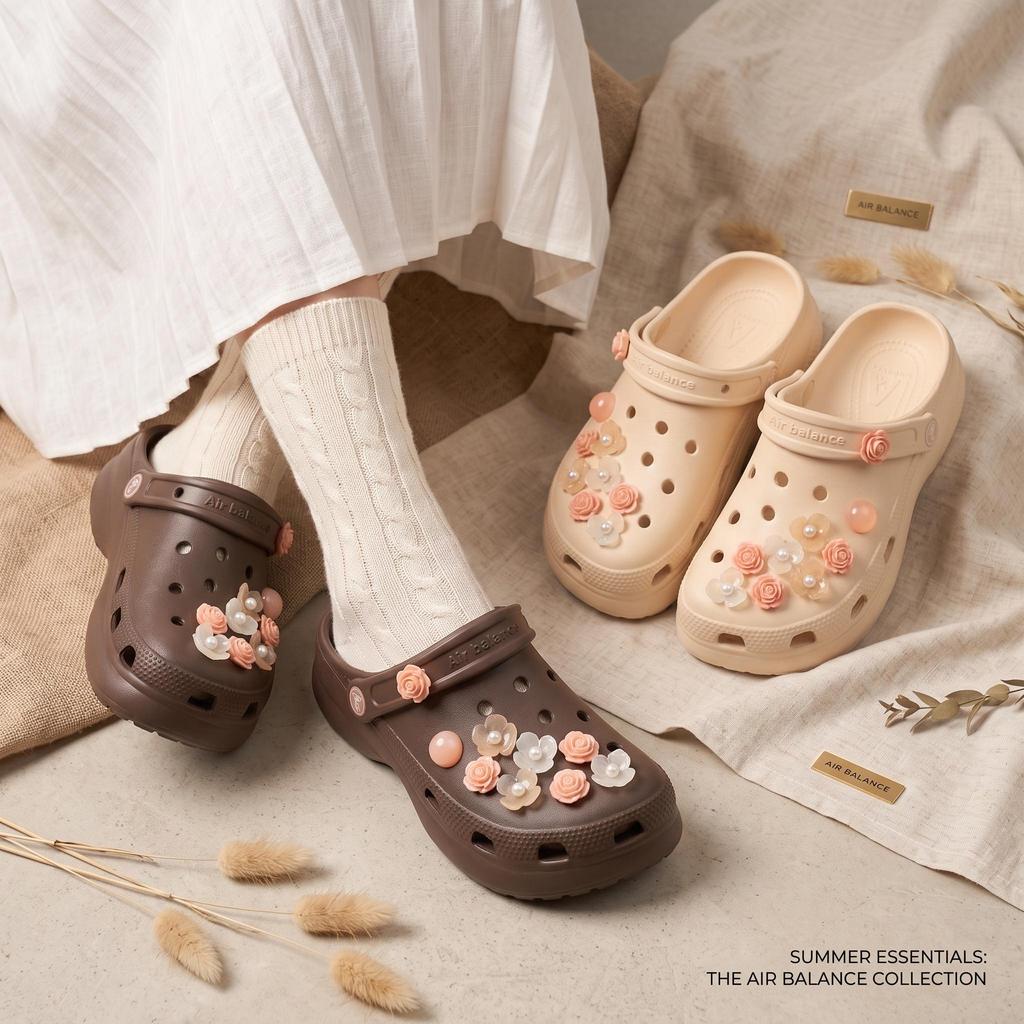 PANSY Premium clog รองเท้าแตะผู้หญิง เรียบหรู Baim น้ําหนักเบา แฟชั่นใหม่ล่าสุด