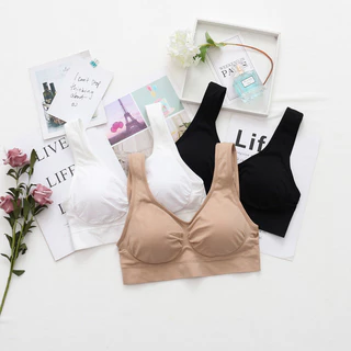 [ส่งจากไทย] 𝑩𝒓𝒂𝑩𝒓𝒂𝑩𝒓𝒂 #bra-006 New Sport Bra สปอร์ตบรา