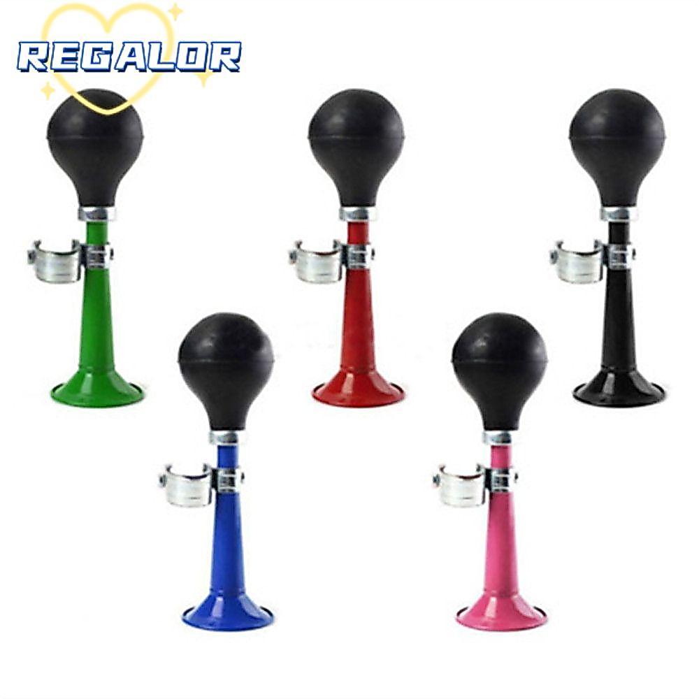 REGALOR0G Air Horn Cycle Accessories Honking Bulb Squeeze Rubber Bike Bugle