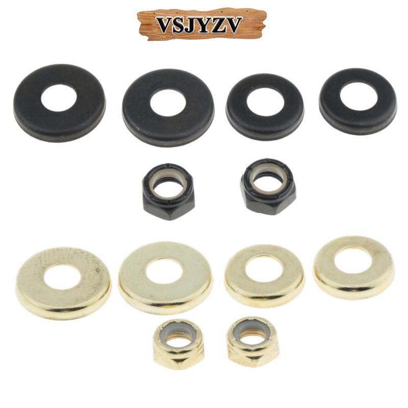 [vsjyzv] เปลี่ยน Longboard Skateboard Bushings เครื่องซักผ้า Shock Proof cushion mug