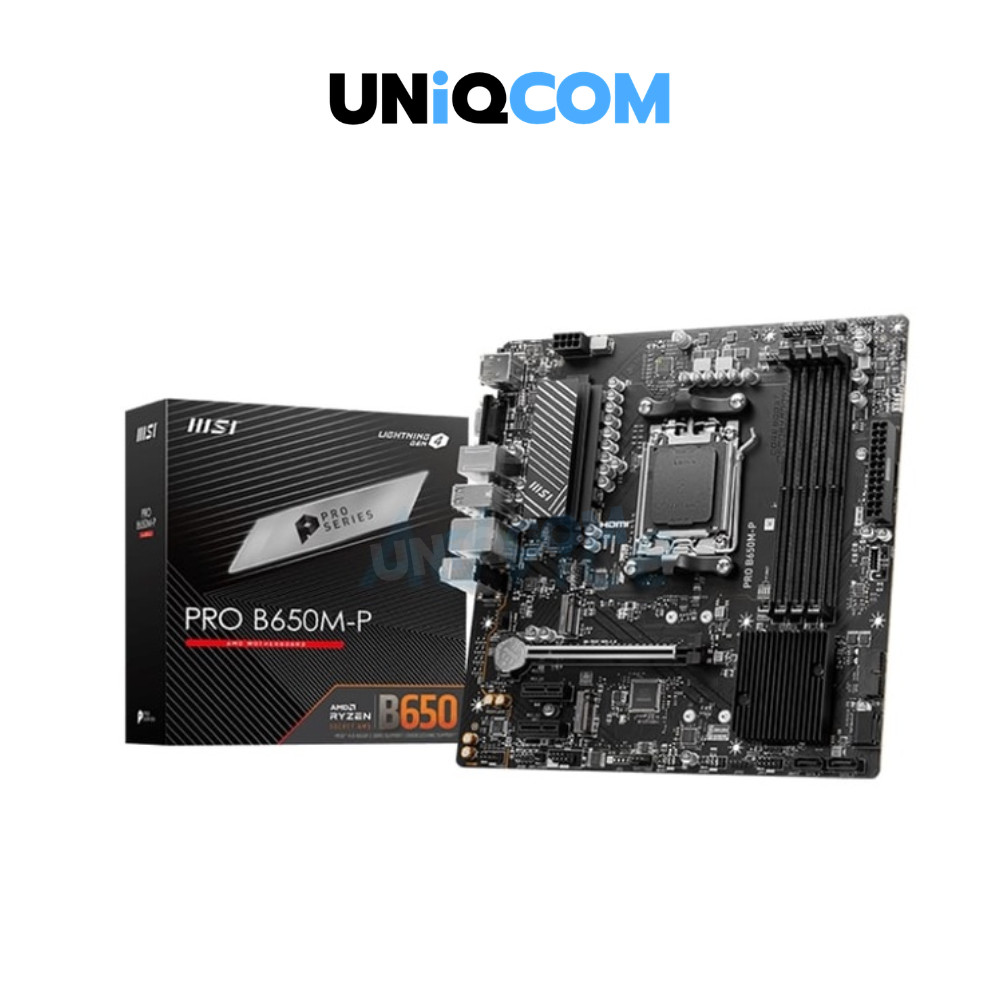 MSI MAINBOARD (AM5) MAG B850M MORTAR WIFI DDR5