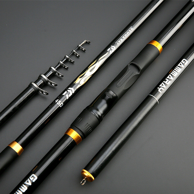 ไกด์แหวนเฉียงร็อคคันเบอร์ 4 19 Tuning Rock Fishing Rod No. 3 28 Tuning Rock Fishing Rod 4.8m Hard Tu