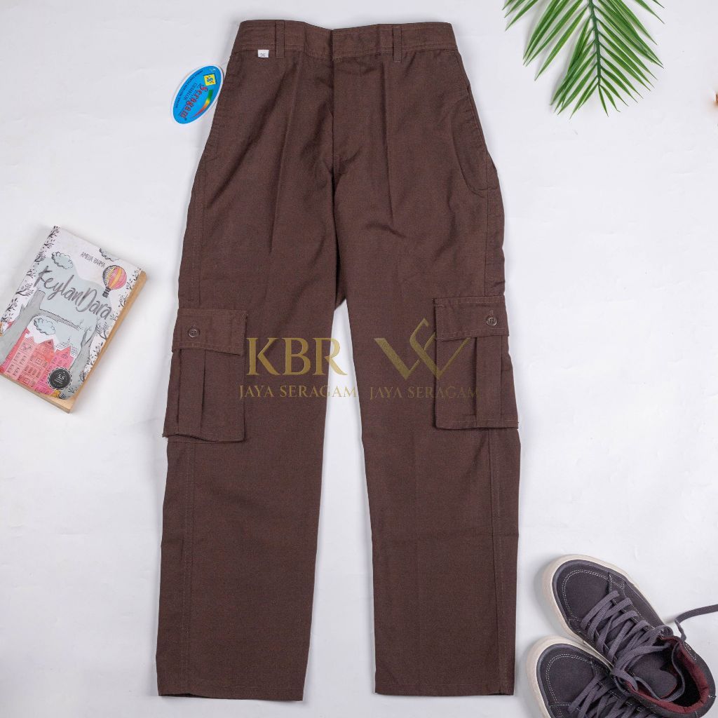 ORIGINAL NON-RUBBER SCOUT PANTS สําหรับร้านค้า WF และ BULOVA UNIFORMS