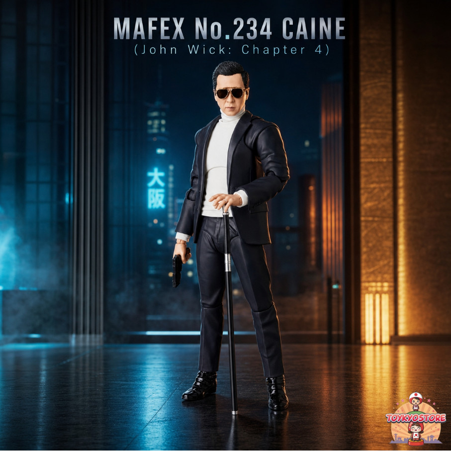 Medicom Toy MAFEX No.234 CAINE JOHN WICK: CHAPTER 4 Action Figure [Direct from Japan]