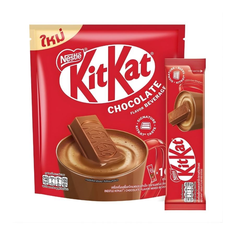 คิทแคท ช็อกโกแลตผงชงดื่ม3อิน1 KitKat Instant Drinks 3in1 320g.