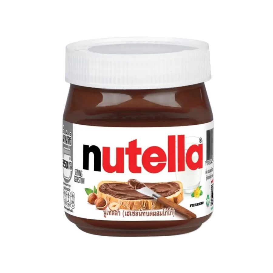 นูเทลล่า เฮเซลนัทบดผสมโกโก้ Nutella Hazelnut Spead 350g.