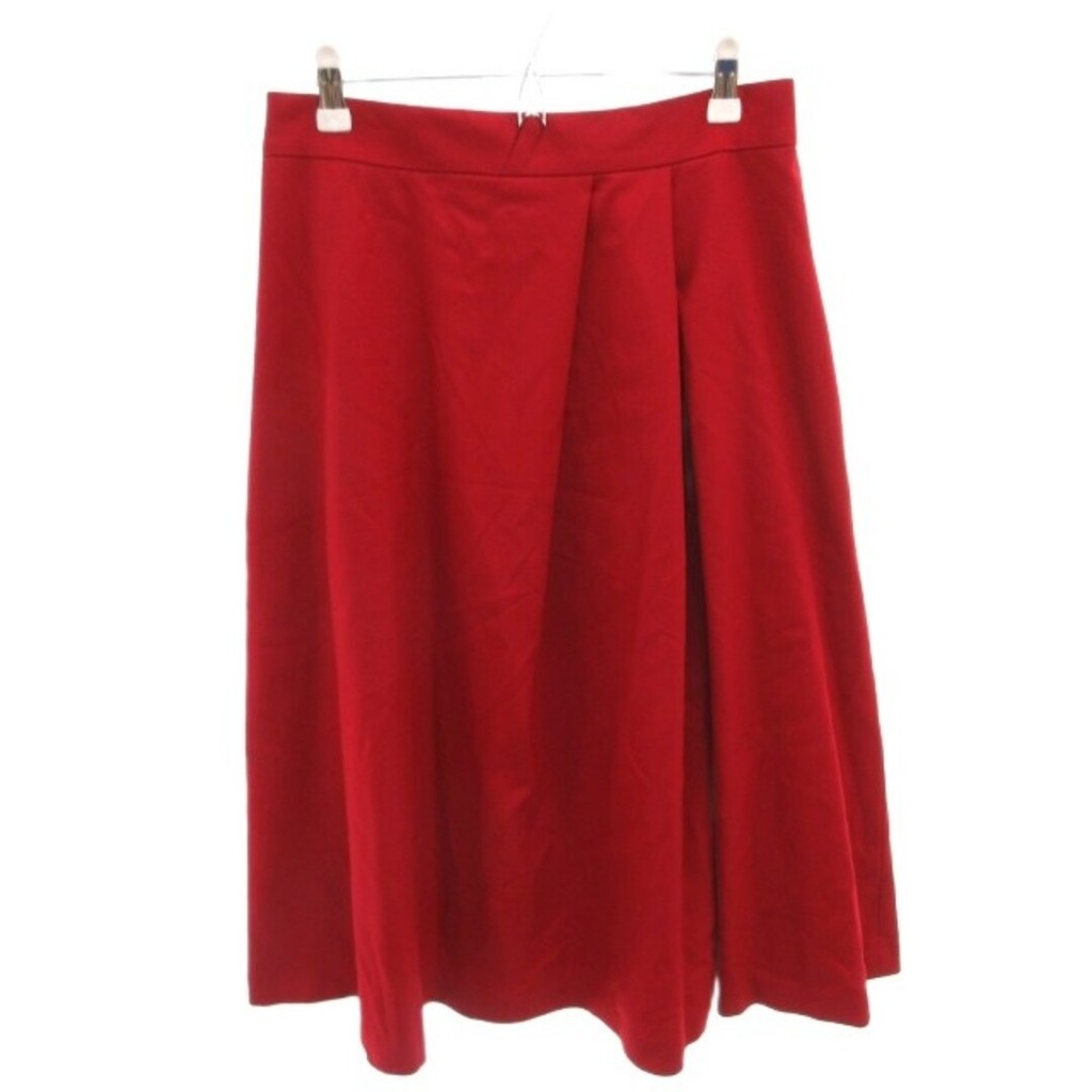 23 ku Skirt Red Direct from Japan Secondhand