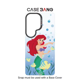 【แผ่นหลังแม่เหล็ก】For Samsung S24-S26,CASEBANG Princess Fairytale Series เคสแม่เหล็ก ImagiSnap, เปลี่ยนกลับ, การป้องกันการตกกระแทกทหาร