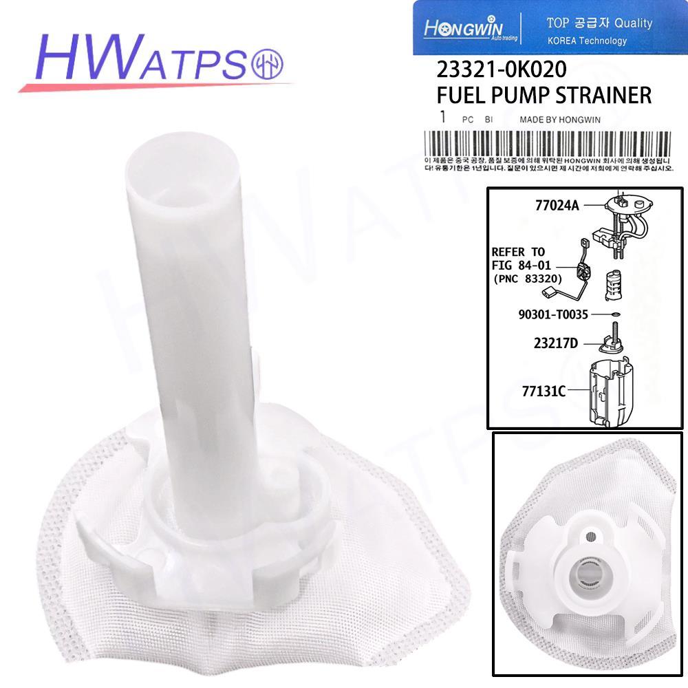 ปั๊มเชื้อเพลิงกรองสําหรับ Toyota Hilux Vigo Revo Innova Reborn Fortuner 2.4L 2.5L 3.0L ดีเซล (1KD 2K