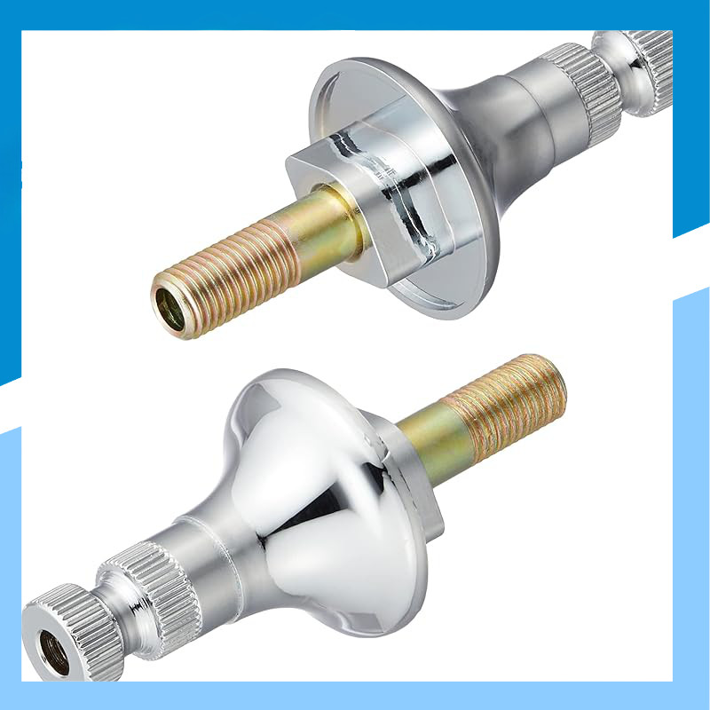 PMC Winkers Stays Z2 Type Universal Very Short Chrome Plated 2-Piece Set 156-4113. Perfect for enhan
