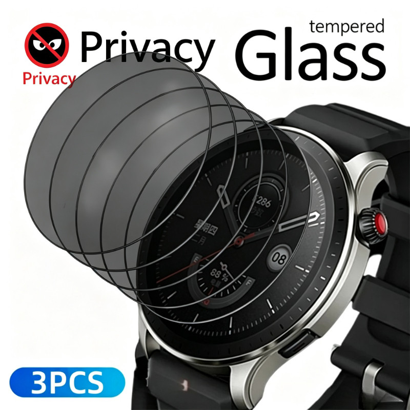 1-3 ชิ้นสําหรับ Kieslect L11 Pro KR 2 Anti-Spy Privacy Clear ฟิล์มกระจกนิรภัยสําหรับ Kieslect KR Pro