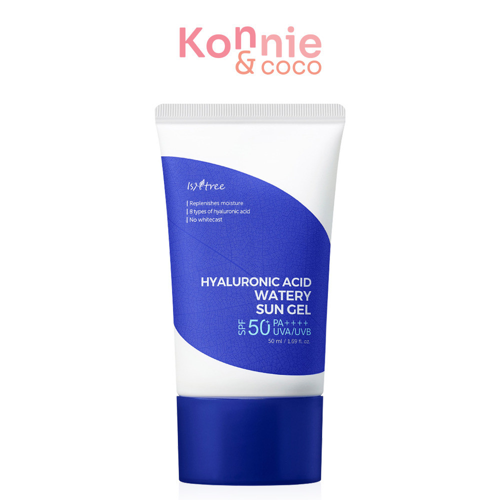 Isntree Hyaluronic Acid Watery Sun Gel 50ml อิสน์ทรี กันแดดเนื้อเจล.