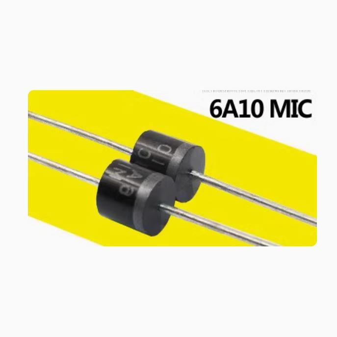 6A10 MIC6A10 ไดโอด ยี่ห้อใหม่พร้อมสต็อกยิงโดยตรง
