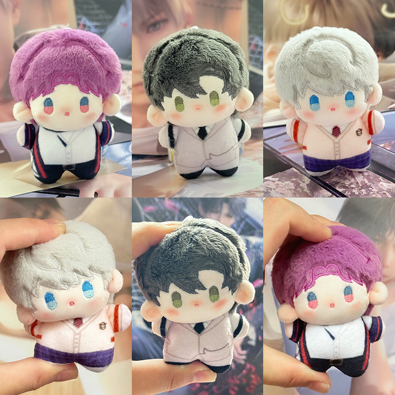 10 ซม.Love และ Deepspace ตุ๊กตาน่ารัก Zayne Plush Creative Sylus Xavier ของเล่นตุ๊กตาสําหรับแฟนๆ