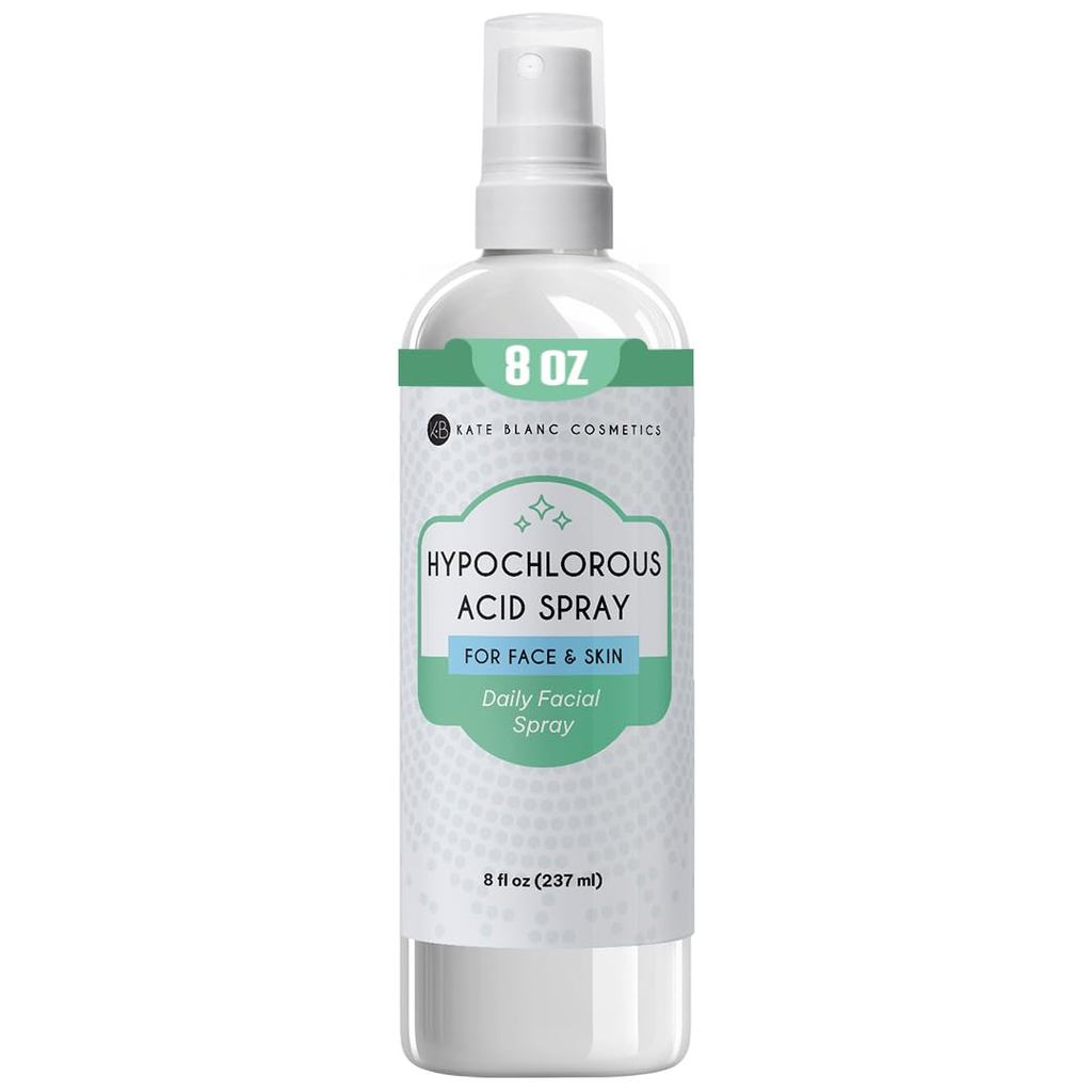 Kate Blanc Coetics Hypochlorous Acid Spray สําหรับใบหน้าและ . Gentle Facial Cleanser for Acne-Prone 