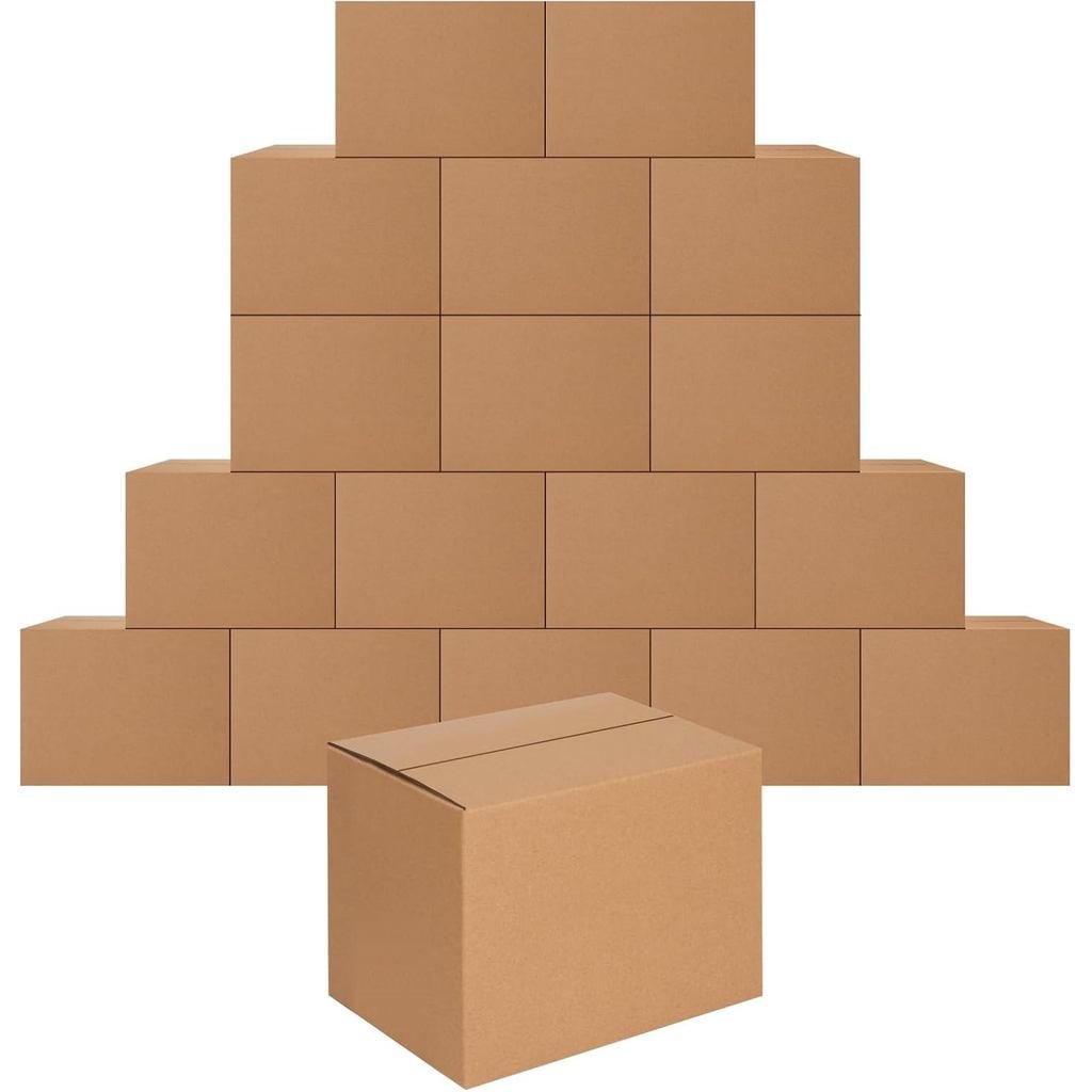 Shipping Boxes 11 x 6 x 6 กล่องกระดาษลูกฟูก 25 แพ็ค PQ7W