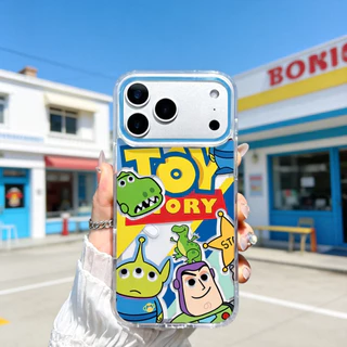 💛💙 ใช้ได้กับ เคสไอโฟน iPhone 17promax 13pro เคสป้องกัน Apple 16pro 14plus 15 12 XR 11-CLYCK171