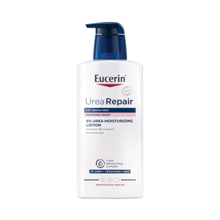 MULTY UREA REPAIR PLUS 5% UREA LOTION 48H LONG-LASTING HYDRATION 400 ML โลชั่นยูเซอรินสําหรับผิวแห้งและเป็นขุยมาก