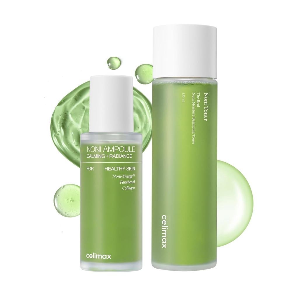 Celimax Noni Energy Essence 50ml+Noni Toner 150ml ชุด XJ76