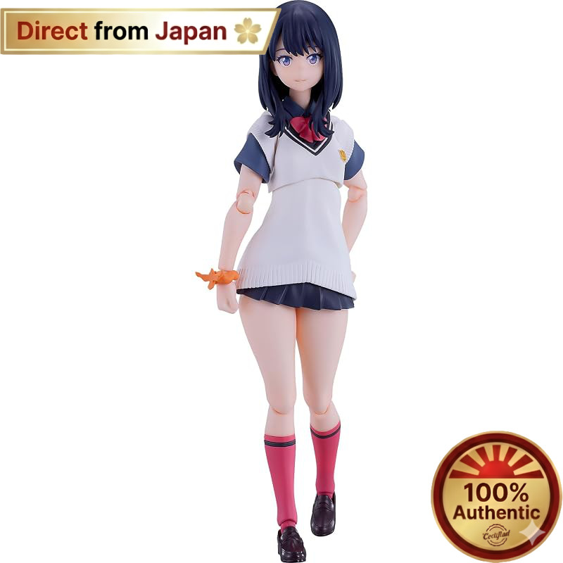 Max Factory figma Rikka Takarada Gridman Universe ver. Non-scale action figure【Direct from Japan】