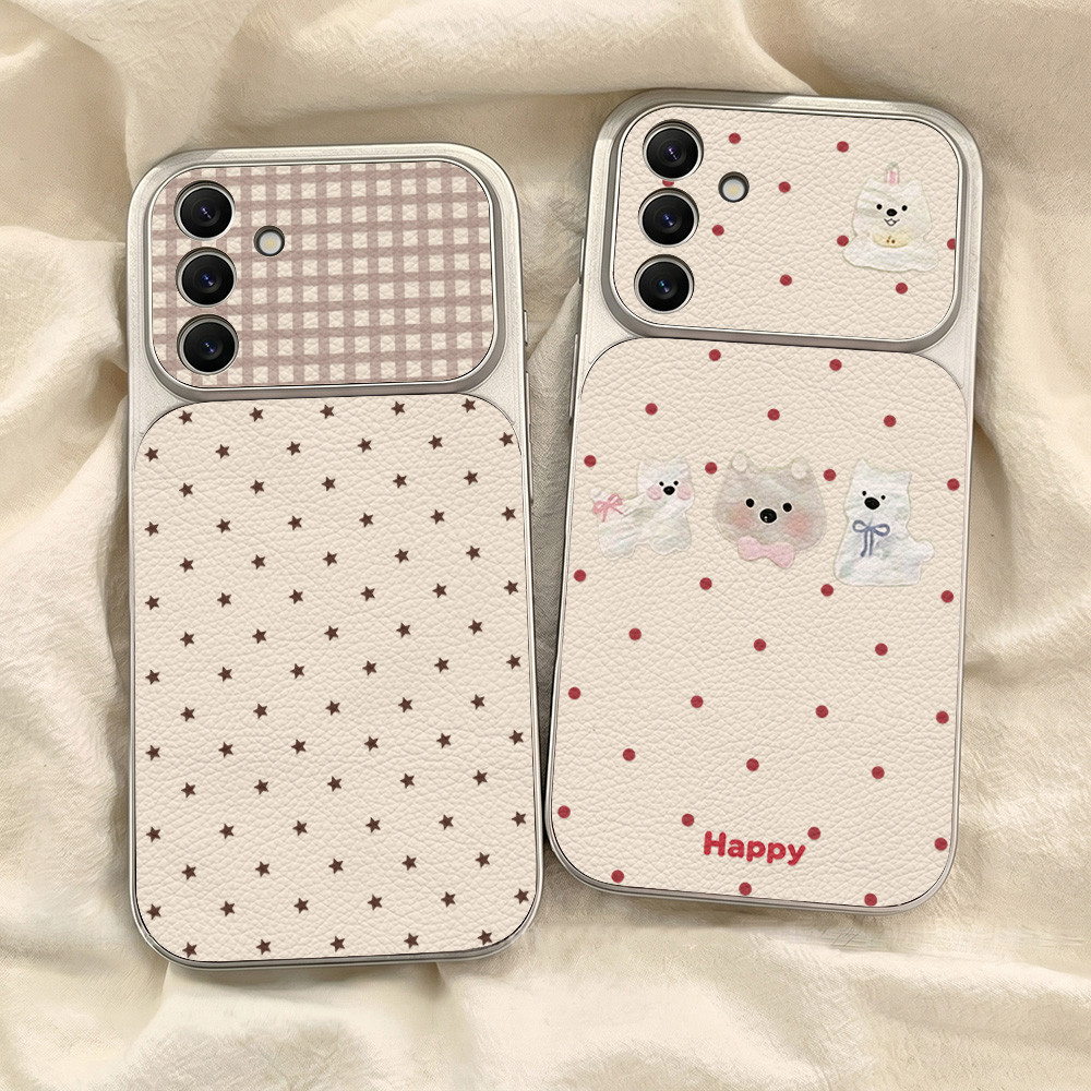 เคส For Samsung A07 A56 A17 A57 A55 A36 A06 A37 A27 A53 A16 A23 A15 A13 A14 A24 A25 A35 A54 A32 S25 S24 FE S23 S26 Ultra