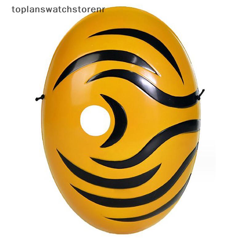 Toplanswatchstorenr อะนิเมะคอสเพลย์ Tobi Obito Mask สําหรับปาร์ตี้ฮาโลวีน รวมตัวเลขและหน่วย TH