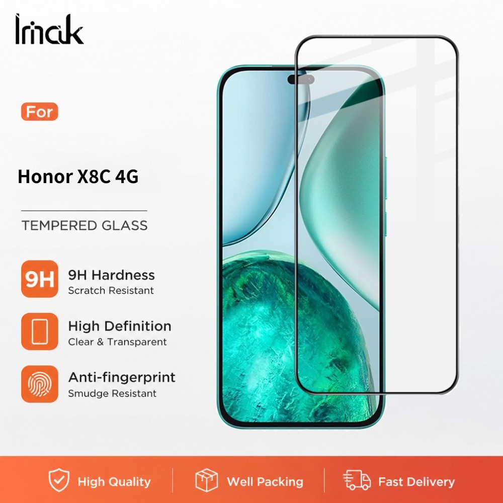 ฟิล์มกระจก สำหรับ Honor X8C X7d X6c X6b X5b 9H ความแข็ง Anti Scratch FM0003