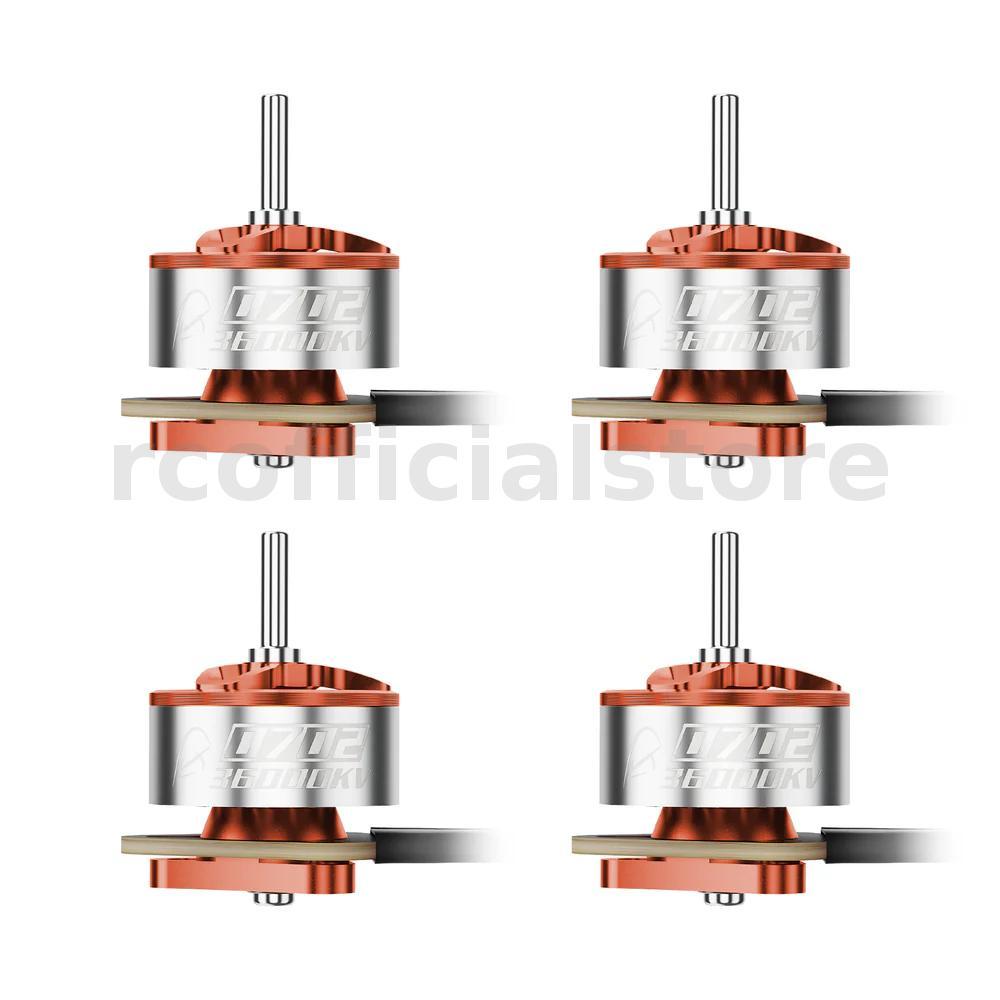 BETAFPV 1S 0702 36000KV/30000KV/25000KV มอเตอร์ไร้แปรงเข้ากันได้กับ Air65 II FPV Racing โดรน
