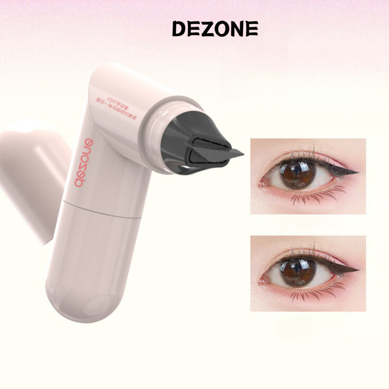 Kedy品⭐DEZONE Eyeliner Seal Integrated Precision Outline Eyeliner กันน้ําและกันเหงื่อ, ไม่เลอะและไม่ม