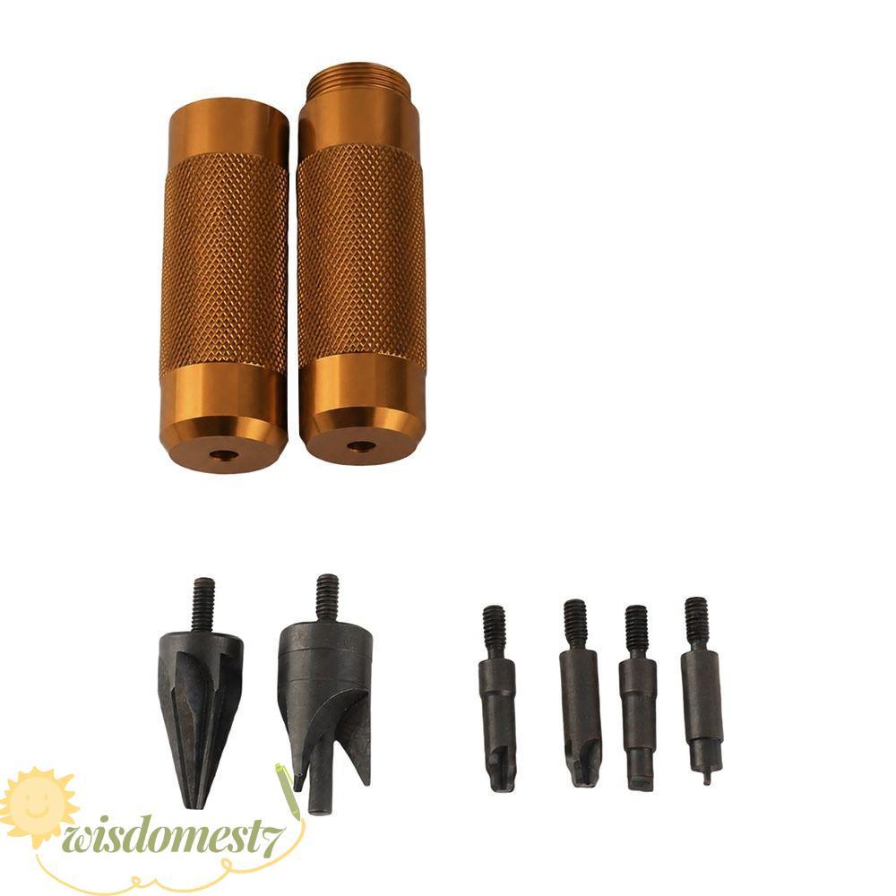WISDOM Prep Multitool, ภายในภายนอก Reamers Anti Slip Handle Chamfer Deburring เครื่องมือ, Multitool 