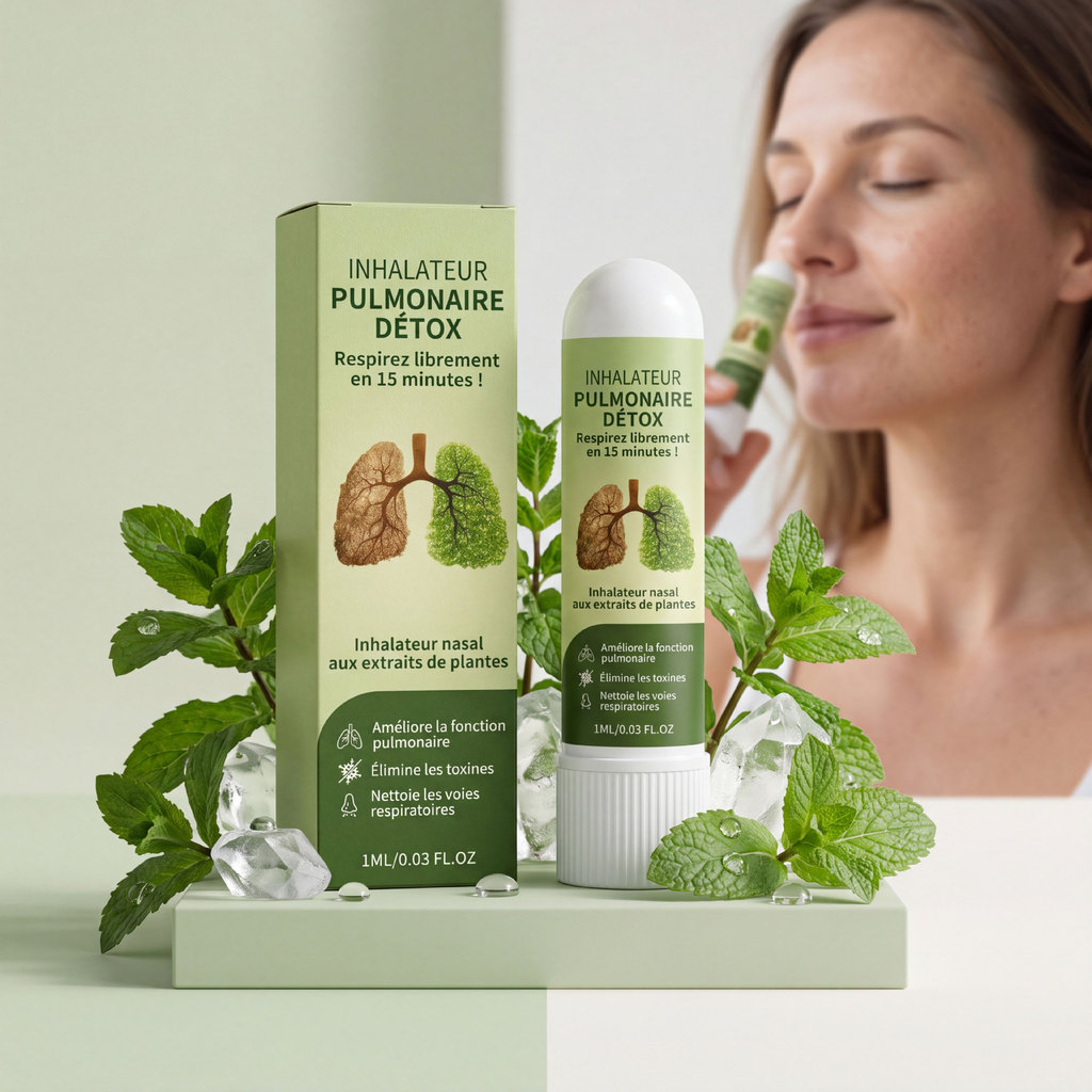 [คลังสินค้าพร้อม] Body Care Nasal Inhalator Fresh Nose สบายสดชื่น Gentle Care Body Portable Nasal In
