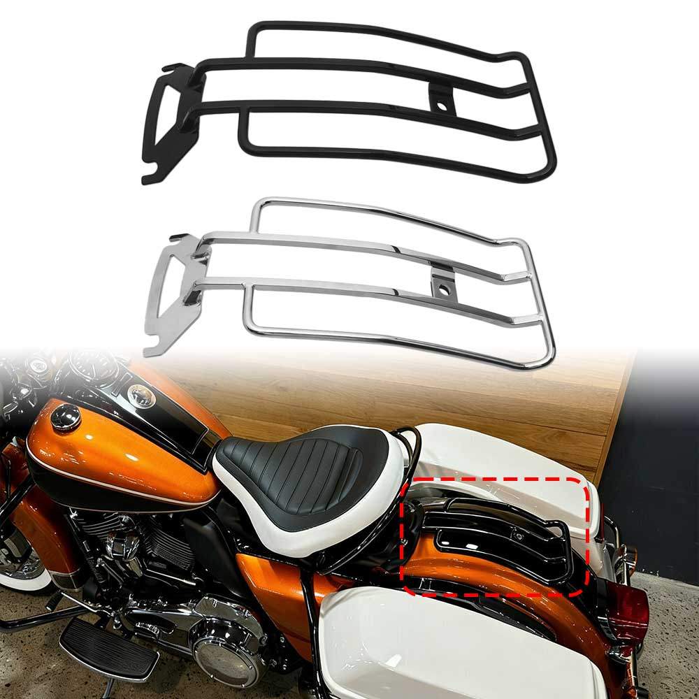 ชั้นวางสัมภาระเหมาะสําหรับ Harley Efl Electra Glide Classic Standard Ultra Road Glide Road King Clas