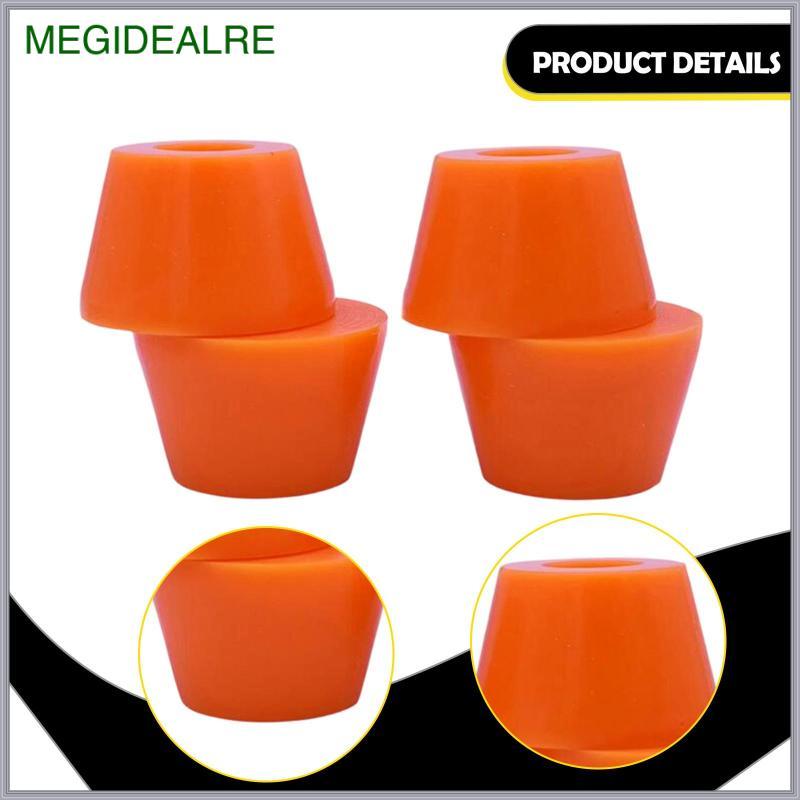 [megidealre] Fingerboard Truck Accessories Longboard Bushing Double Cone PU Suspension for S5 S6 CX4