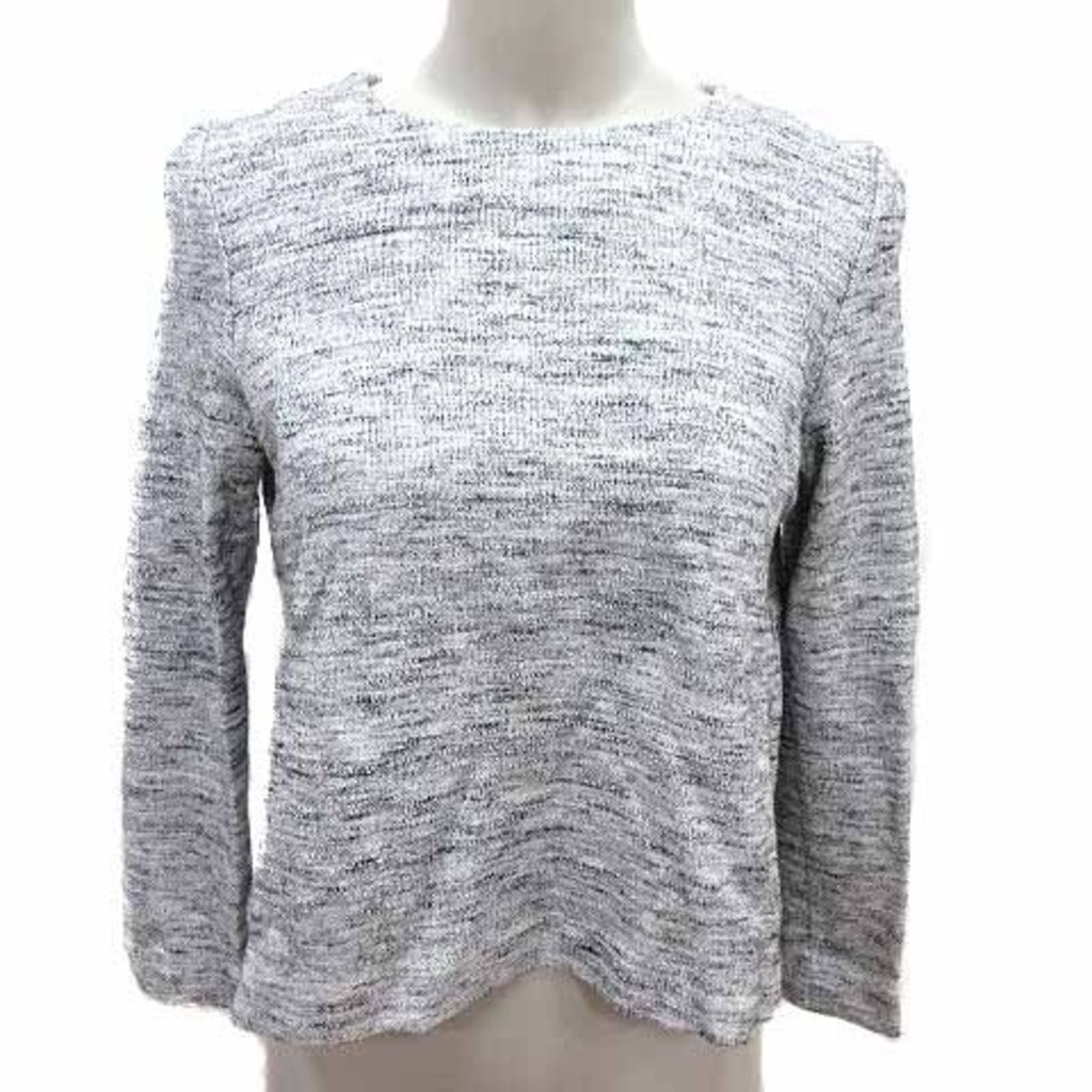 UNITED ARROWS green label relaxing Tshirt gray Rose Long sleeves Direct from Japan Secondhand
