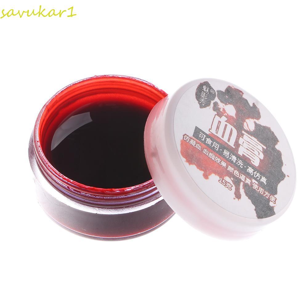 LUMEN Blood Plasma Funny Wounds คอสเพลย์ปาร์ตี้ Body Paint แผลที่สมจริงเป็นพิเศษรอยแผลเป็นครีมเลือด
