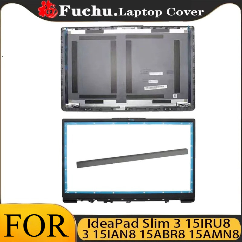 ใหม่สําหรับ Lenovo IdeaPad Slim 3 15IAN8 15IRU8 15ABR8 15AMN8 แล็ปท็อป LCD ฝาครอบด้านหลัง/กรอบด้านหน
