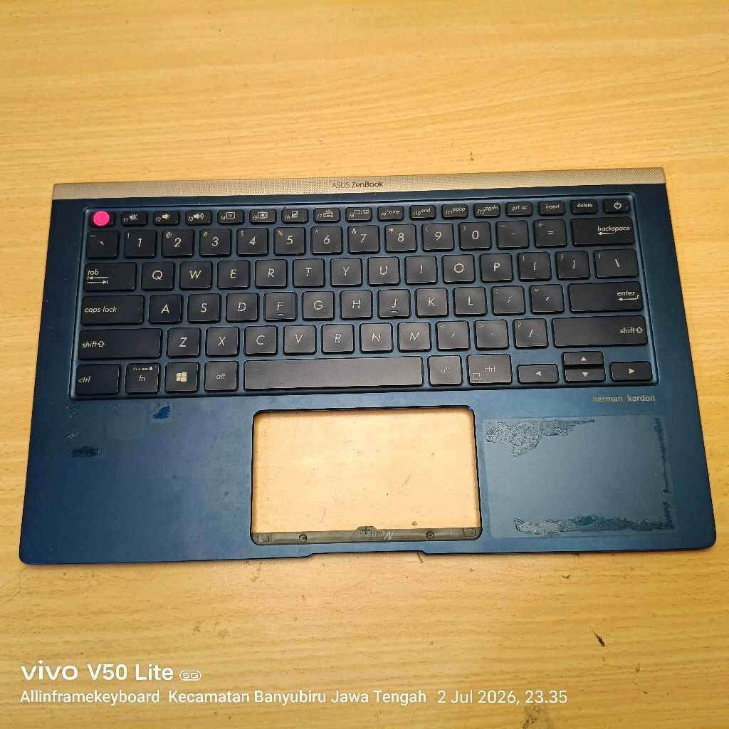Palmrest Asus ZenBook UX433 UX433F UX433FA UX433FN UX433FLC 13N1-60A0H31